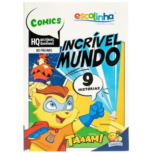 INCRIVEL MUNDO - ESCOLINHA HQ