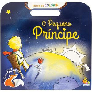 COLECAO MANIA DE COLORIR - O PEQUENO PRINCIPE