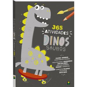 365 ATIVIDADES DE DINOSSAUROS
