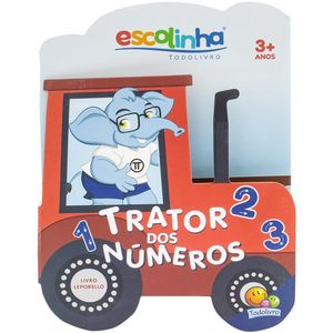 TRATOR DOS NUMEROS - LIVRO-LEPORELLO - VIAGEM DIVERTIDA
