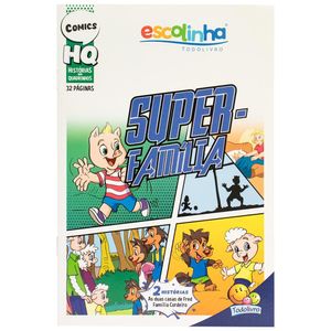 SUPER-FAMILIA - ESCOLINHA HQ