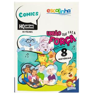 UNIAO QUE FAZ A FORCA - ESCOLINHA HQ