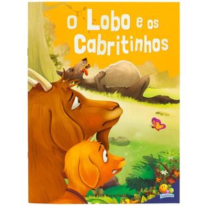 LOBO E OS SETE CABRITINHOS - O - CLASSICOS FAVORITOS