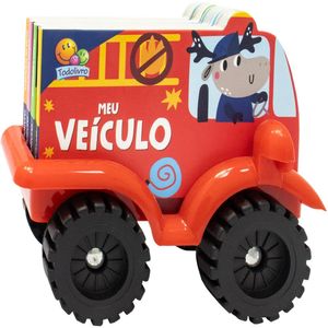 BOMBEIROS NA SELVA - COLECAO MEU LIVRO-CARRINHO
