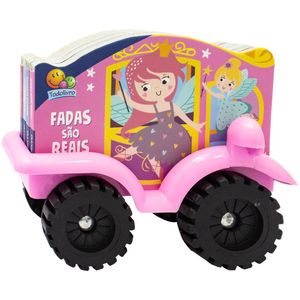 CARRUAGEM ENCANTADA - COLECAO MEU LIVRO-CARRINHO