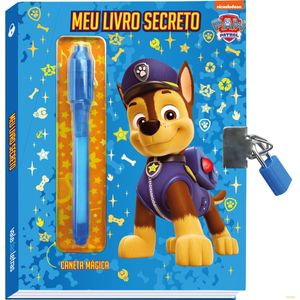 MEU LIVRO SECRETO - PATRULHA CANINA CHASE - COM CANETA MAGICA