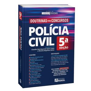 DOUTRINAS PARA CONCURSOS  - POLICIA CIVIL