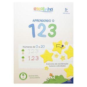 APRENDENDO O 123 - ESCOLINHA TODOLIVRO