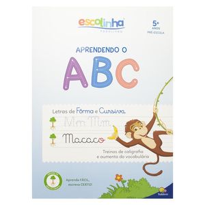 APRENDENDO O ABC - ESCOLINHA TODOLIVRO