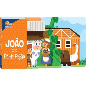 COLECAO CONTOS COM ABAS - JOAO E O PE DE FEIJAO