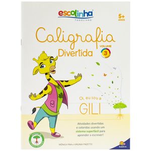 OI, EU SOU A GILI - CALIGRAFIA DIVERTIVA V.03