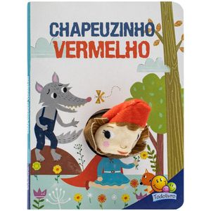 CHAPEUZINHO VERMELHO - DEDINHOS FANTOCHES CLASSICOS