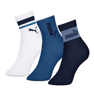 Meia Puma Infantil Cano Longo 2720.001 Kit C/3