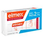 KIT CREME DENTAL ELMEX ANTICARIES 2UN 110G
