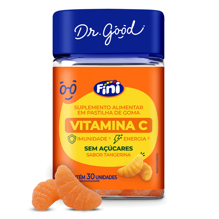 VITAMINA C DR GOOD SABOR TANGERINA 30 GOMAS