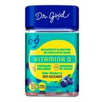 VITAMINA D 2.000UI DR GOOD SABOR BLUEBERRY 30GOMAS