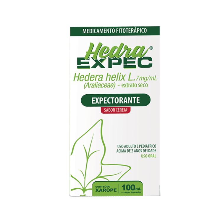 EXPEC HEDRA XAROPE 100ML