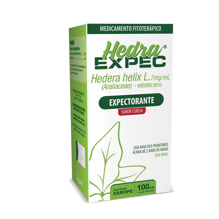 EXPEC HEDRA XAROPE 100ML
