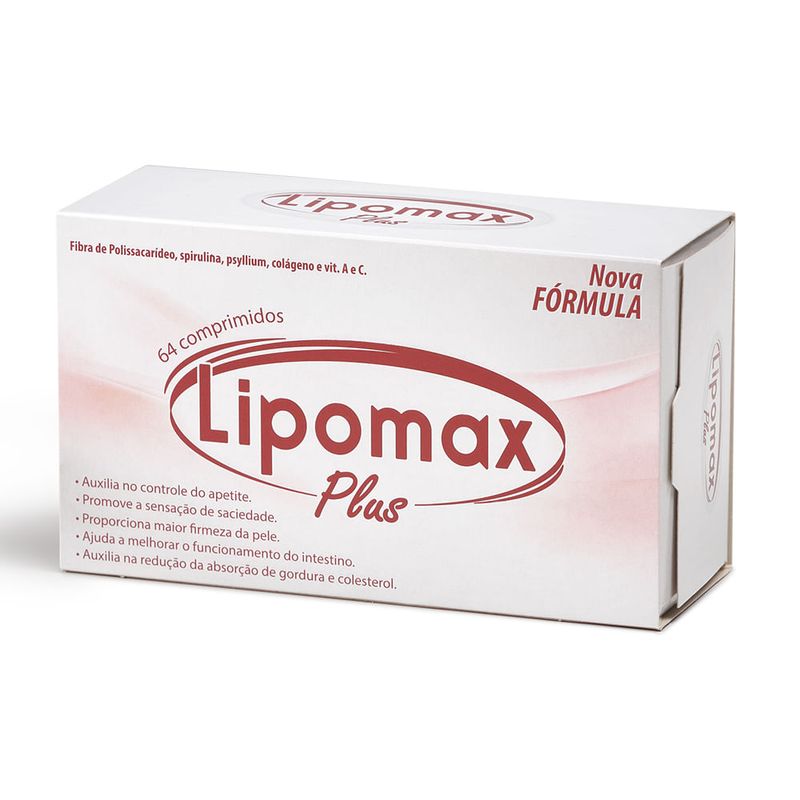 LIPOMAX PLUS 64CPR