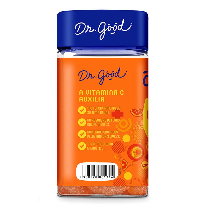 VITAMINA C DR GOOD SABOR TANGERINA 60 GOMAS