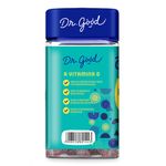 VITAMINA D 1.000UI DR GOOD SABOR BLUEBERRY 60GOMAS