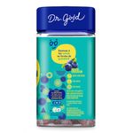 VITAMINA D 1.000UI DR GOOD SABOR BLUEBERRY 60GOMAS