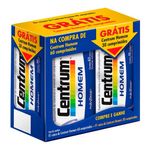 CENTRUM HOMEM 60CPR GRATIS 30CPR (EDIÇAO LIMITADA)
