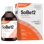 SOBE12 SOLUÇAO MORANGO 150ML
