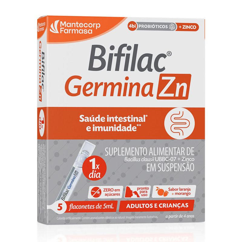 BIFILAC GERMINA ZN 4BI 5ML 10FL