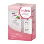 ISDIN KIT CREME WOMAN ANTIESTRIAS 250ML + SOLUÇAO MICELAR 10