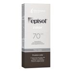 EPISOL COLOR PROTETOR SOLAR EFEITO BASE PELE NEGRA FPS70 40G