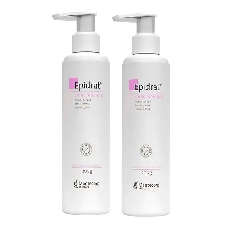 EPIDRAT CORPO INTENSIVO 200G PUMP GANHE 50% DE DESCONTO NA S