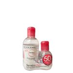 BIODERMA KIT SENSIBIO H20 SOLUÇAO MICELAR 250ML+100ML