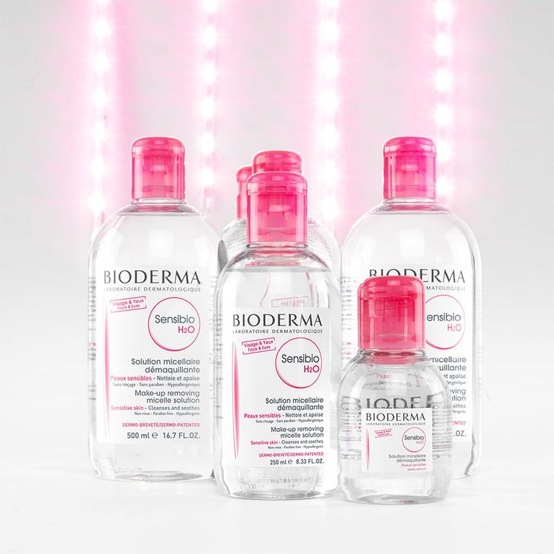 BIODERMA KIT SENSIBIO H20 SOLUÇAO MICELAR 250ML+100ML