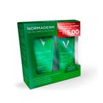 VICHY NORMADERM GEL DE LIMPEZA PROFUNDA 150G LEVE POR MAIS R