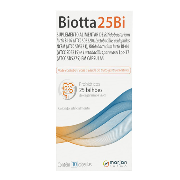 BIOTTA 25BI 10CAPS