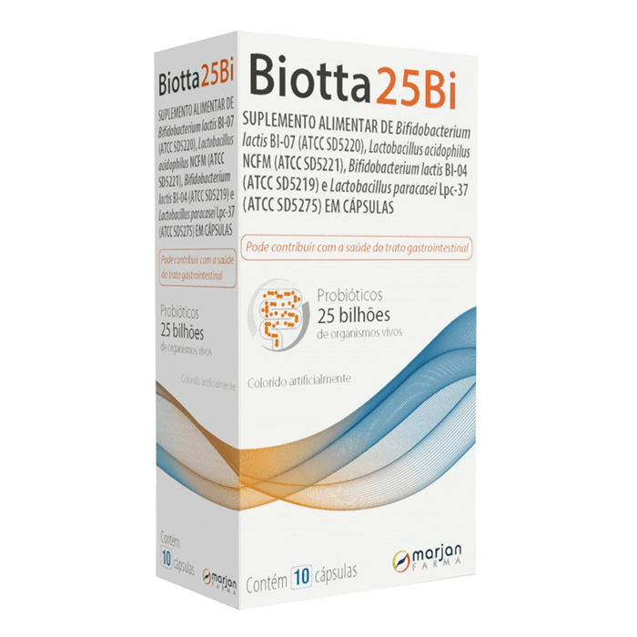 BIOTTA 25BI 10CAPS