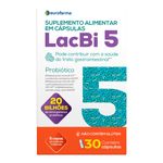 LACBI 5 PROBIOTICO 30CAP
