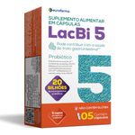 LACBI 5 PROBIOTICO 5CAP