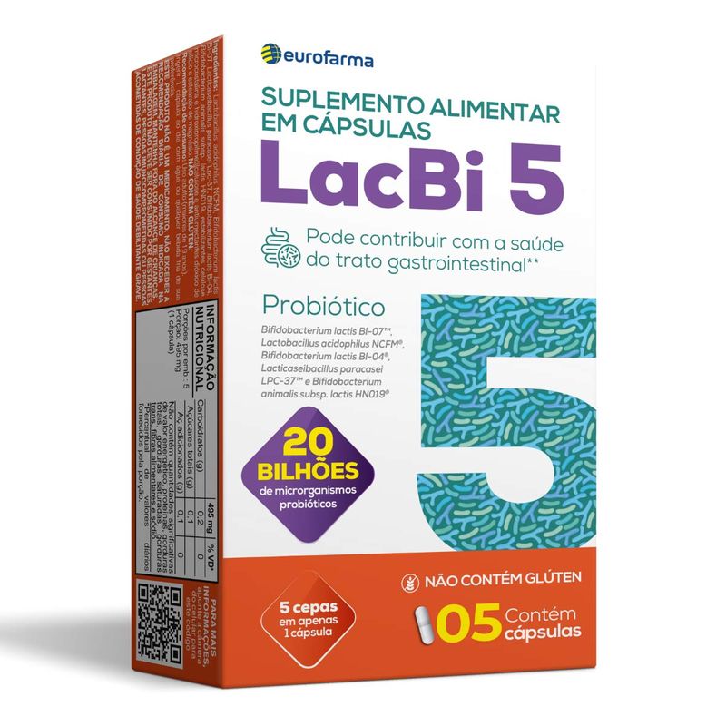 LACBI 5 PROBIOTICO 5CAP