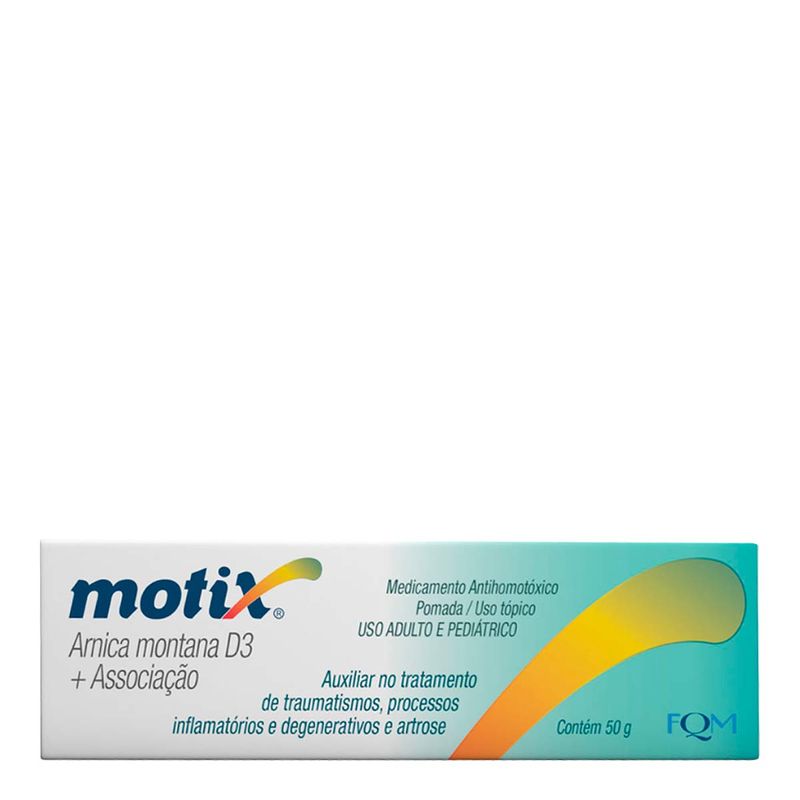 MOTIX POMADA DERMATOLOGICA 50G