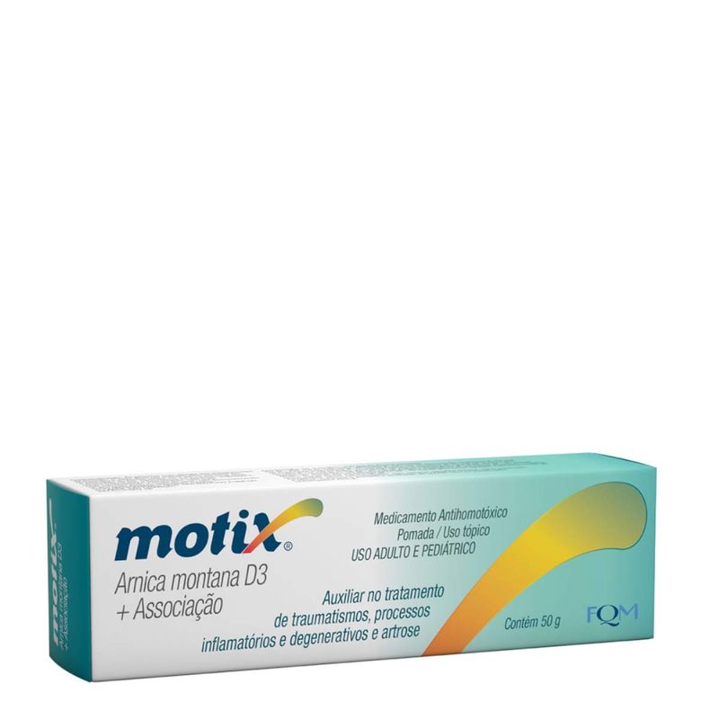 MOTIX POMADA DERMATOLOGICA 50G