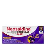 NEOSALDINA MUSCULAR MAX 8CPR