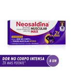 NEOSALDINA MUSCULAR MAX 8CPR