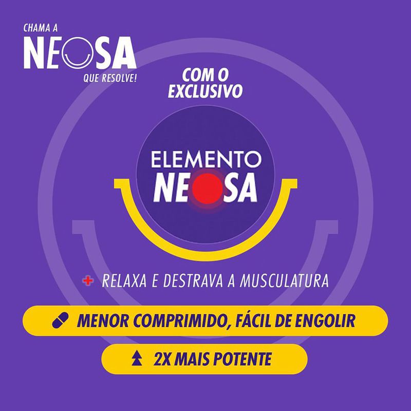 NEOSALDINA MUSCULAR MAX 8CPR