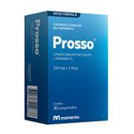 PROSSO 250MG+3,0MG 30CPR