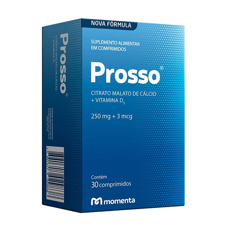 PROSSO 250MG+3,0MG 30CPR