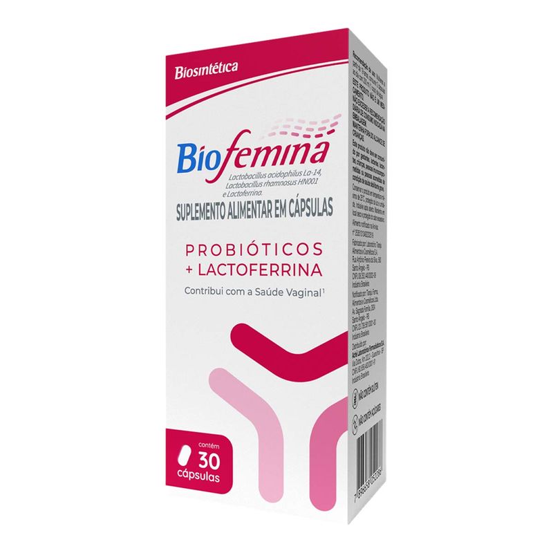 BIOFEMINA 30CAPS