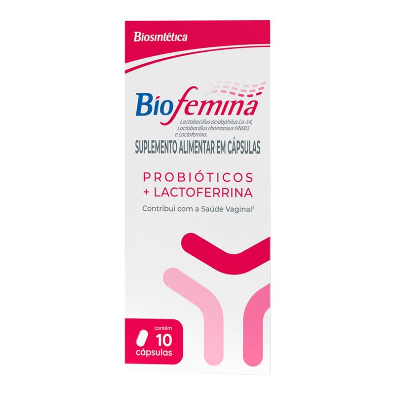 BIOFEMINA 10CAPS