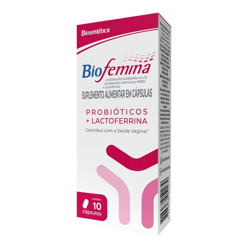 BIOFEMINA 10CAPS